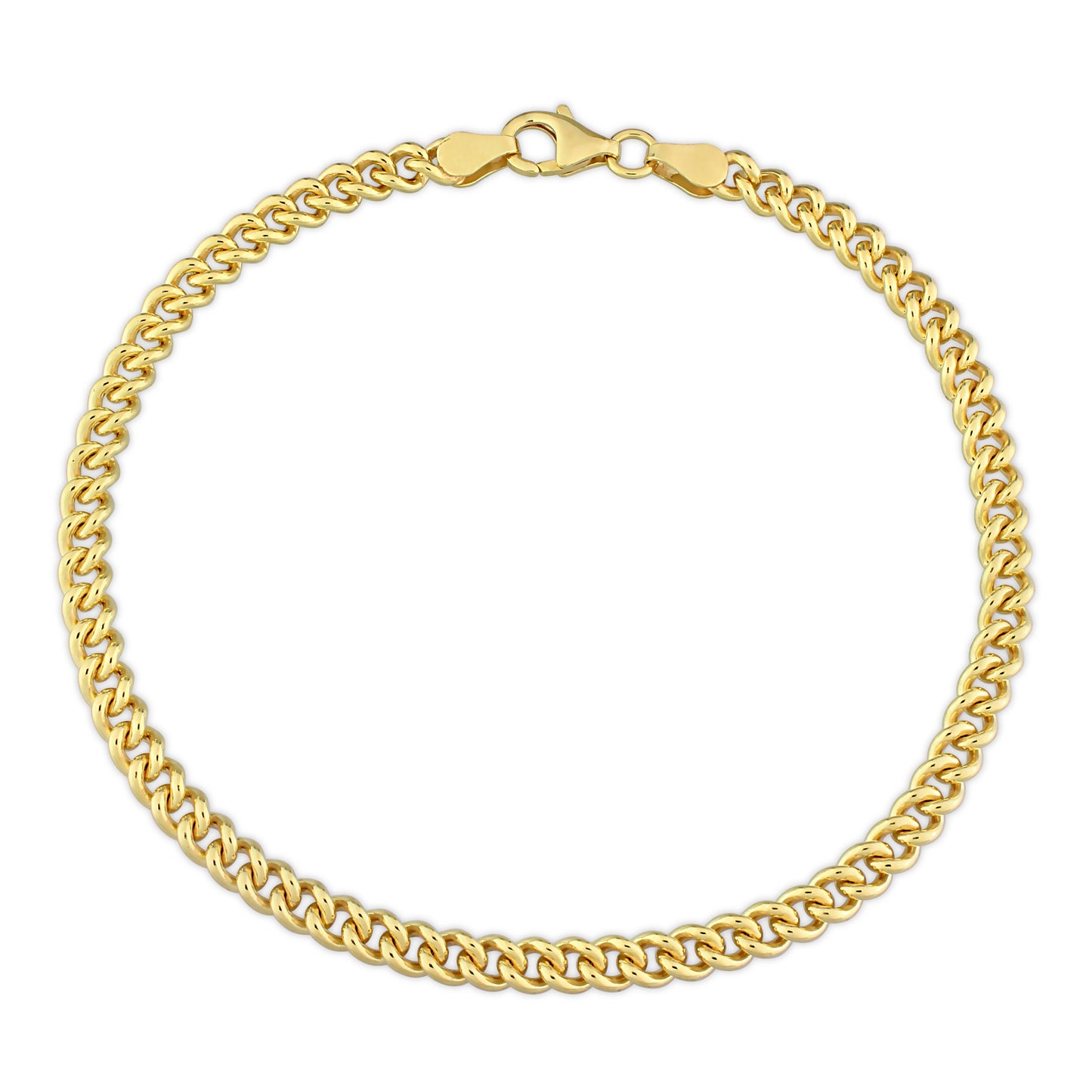 4.4MM Curb link anklet