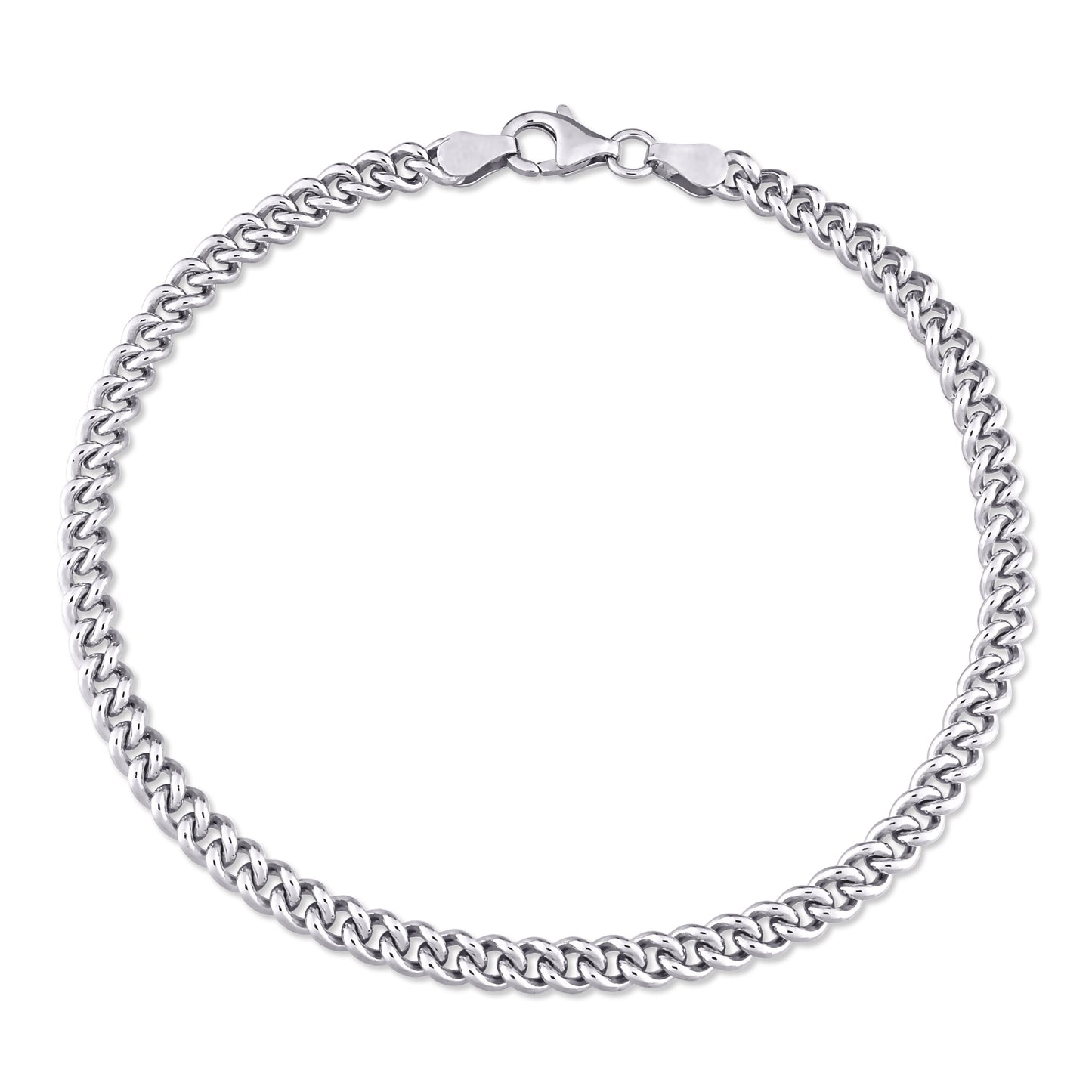 Men's 4.4MM Curb link bracelet