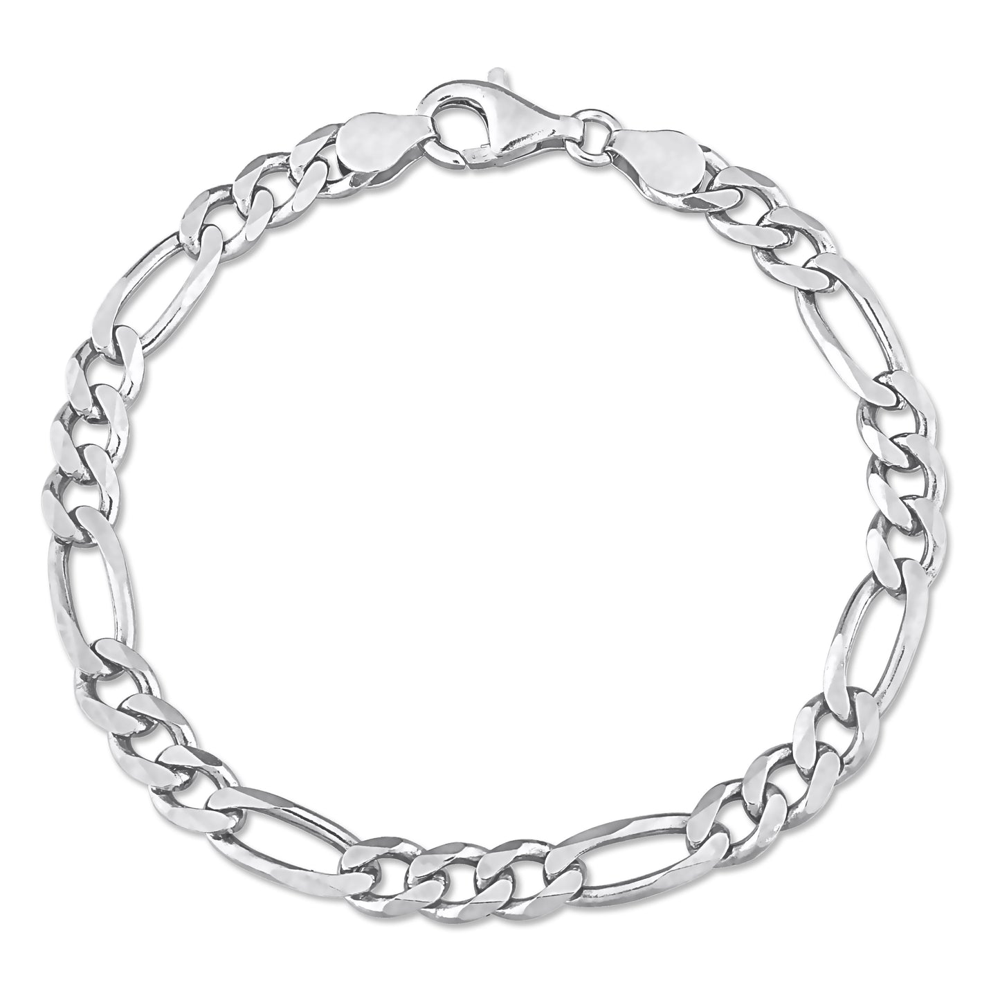 5.5MM Figaro Bracelet