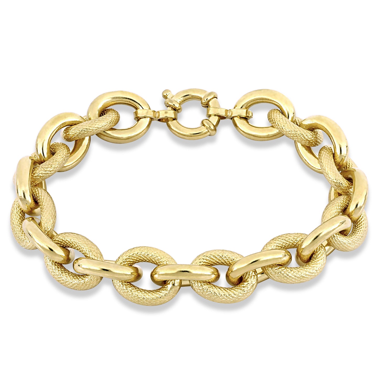 12MM Oval Link Bracelet