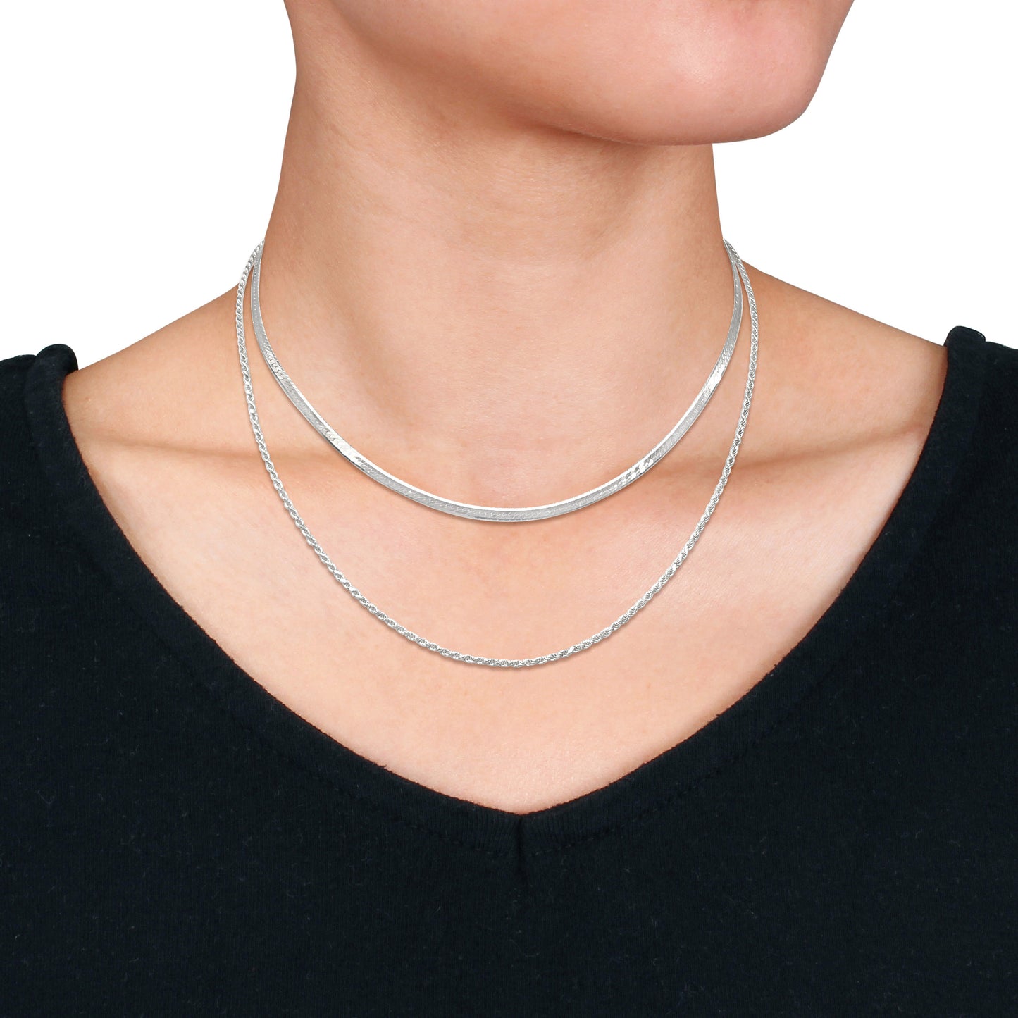 Multi Strand Stacking Necklace