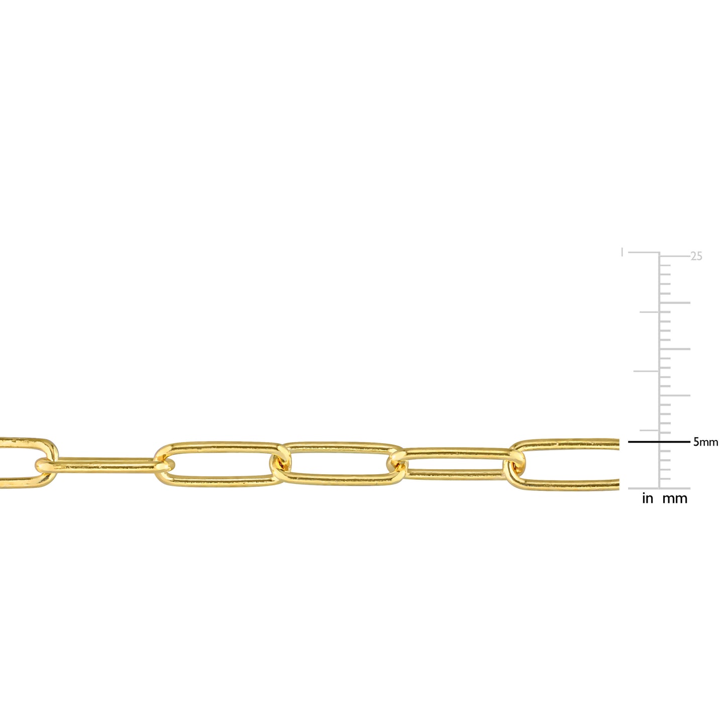 5MM Paperclip Bracelet