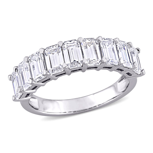 2 3/4 CT DEW Created Moissanite-White Fashion Ring 10k White Gold