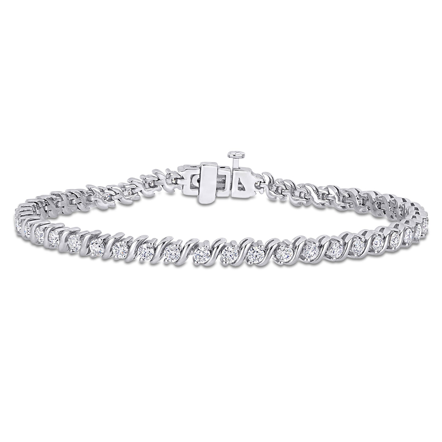 2 3/4 ct Dew Moissanite Tennis Bracelet