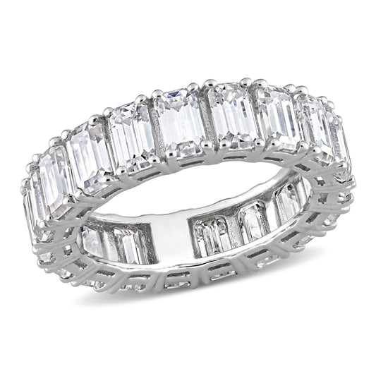 5 3/4 CT DEW Created Moissanite-White Fashion Ring 14k White Gold