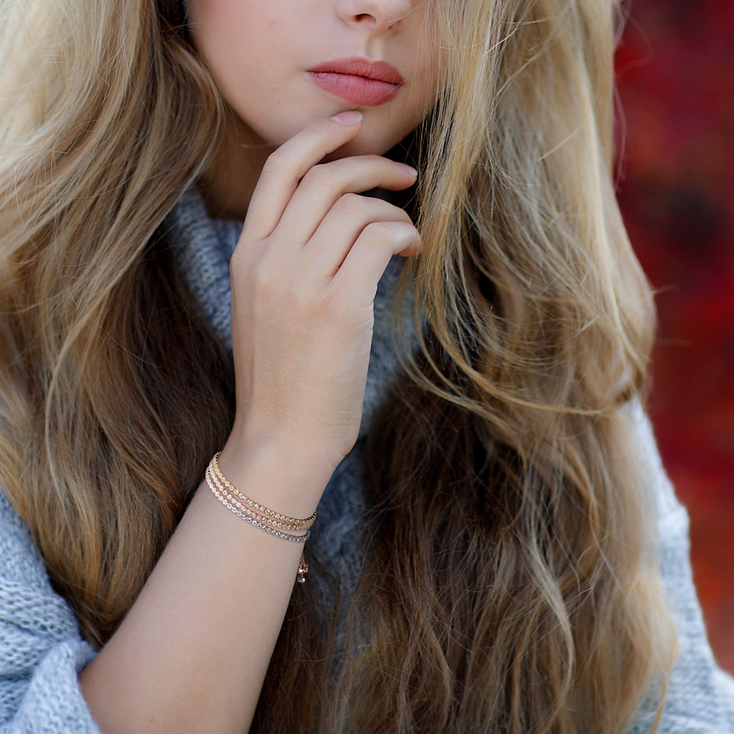 Bolo Bracelet 3-Piece Set