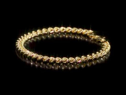 Men's 6.5MM Curb link bracelet