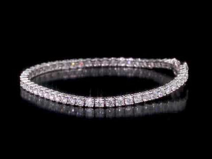 5 1/10 ct Dew Moissanite tennis Bracelet