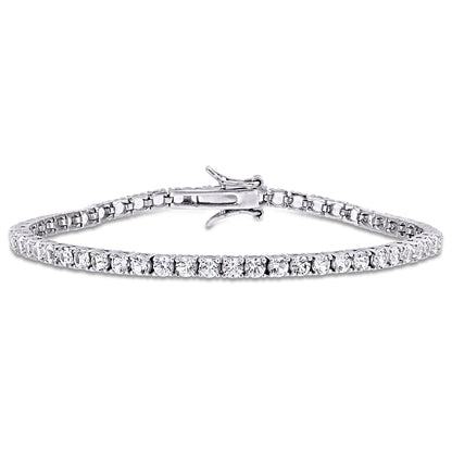 10 CT TGW Cubic Zirconia Tennis Bracelet