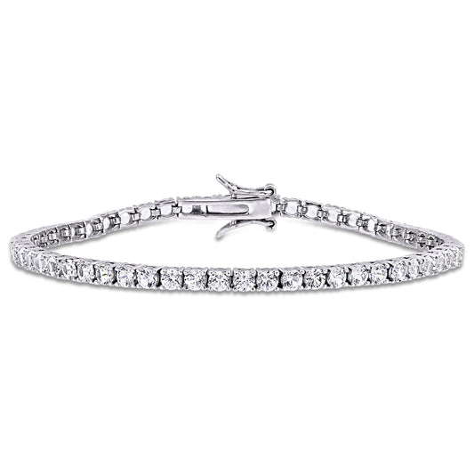 10 CT TGW Cubic Zirconia Tennis Bracelet