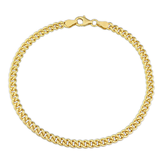 Men's 4.4MM Curb link bracelet