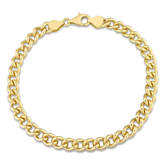 Men's 6.5MM Curb link bracelet