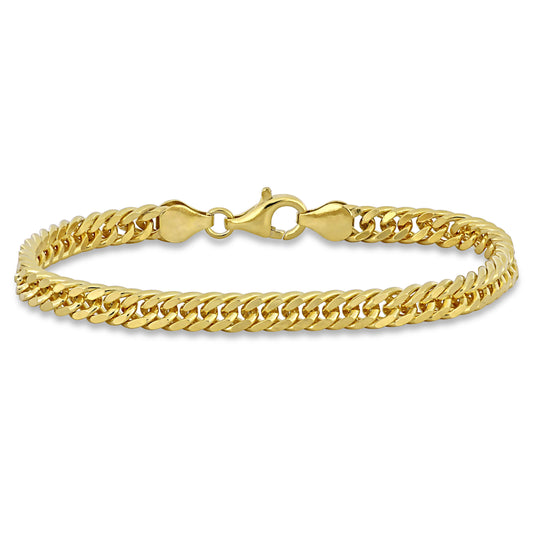 5.5MM Double curb Link bracelet