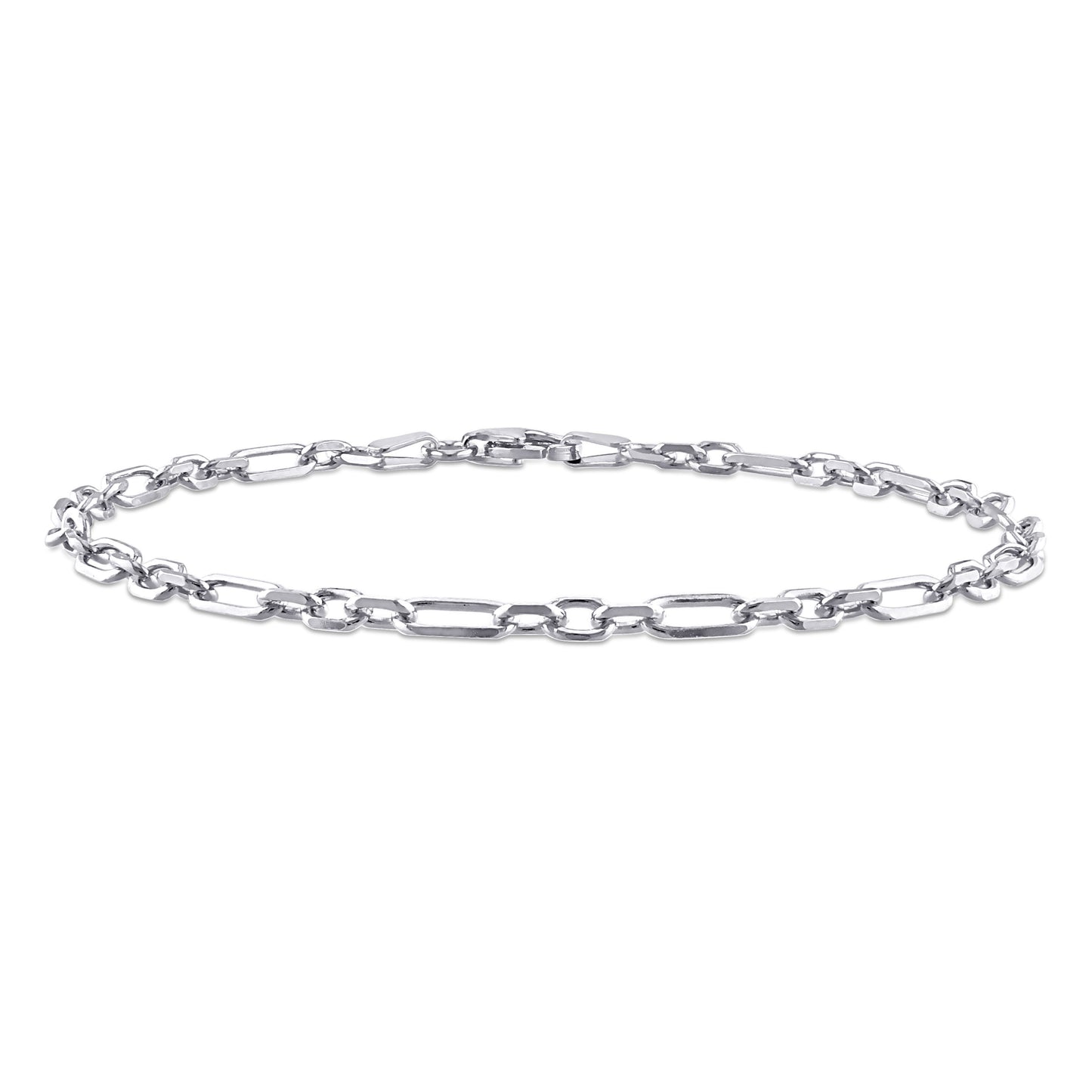 3MM Figaro Bracelet