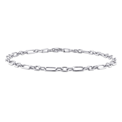 3MM Figaro Bracelet