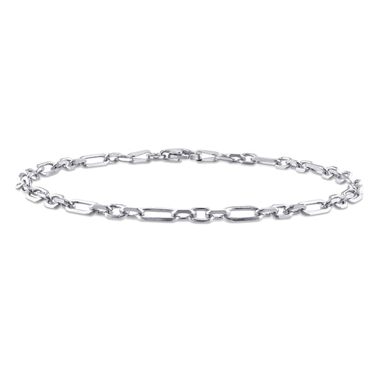 3MM Figaro Bracelet