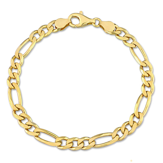 5.5MM Figaro Bracelet