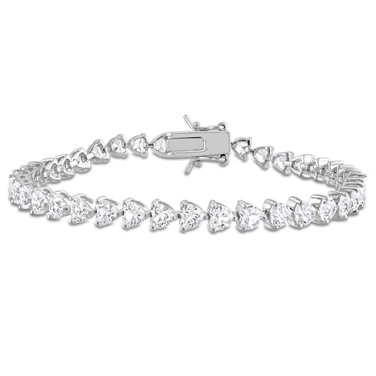 Heart Tennis Bracelet