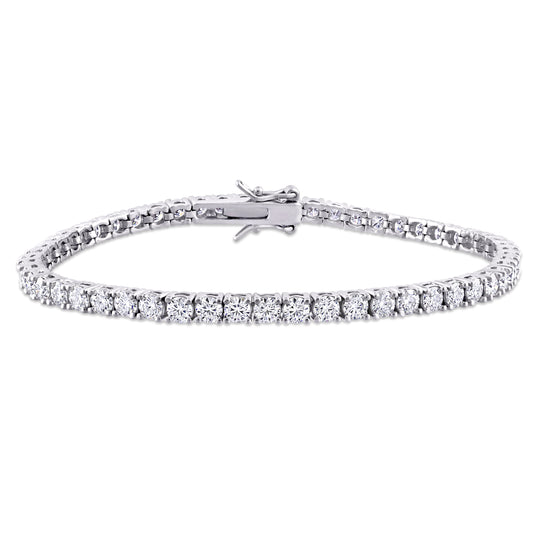 5 1/10 ct Dew Moissanite tennis Bracelet