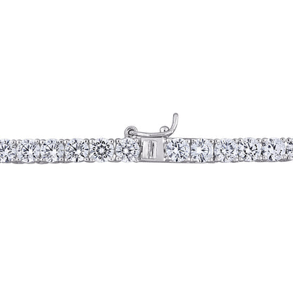 46.35 CT TGW Cubic Zirconia Tennis Necklace
